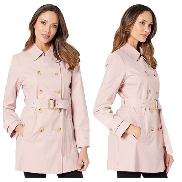 Lauren ralph lauren short double breasted trench Clearance